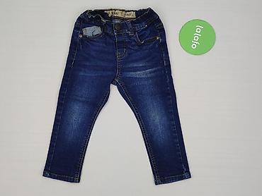 strong point dresy: Spodnie jeansowe, DenimCo, 2-3 lat, 92/98, stan - Idealny — 2