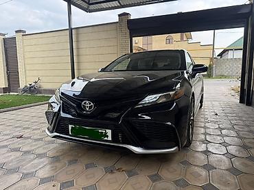 Продажа авто: Toyota Camry: 2021 г., 2.5 л, Автомат, Бензин, Седан — 2