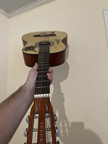 ucuz gitara: Neylon simli klassik gitara + yumşaq çexol - Korpus: klassik tam ölçü — 5