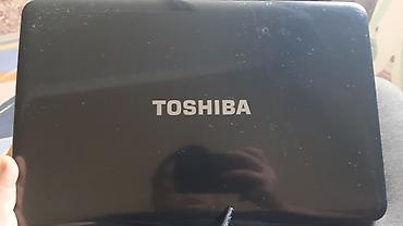 компьютер hp: Ноутбук TOSHIBA, диагональ . Классический черный корпус — 1