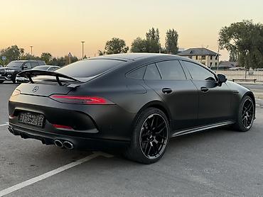 benz: Mercedes-Benz AMG GT: 2020 г., 3 л, Автомат, Бензин, Купе — 5