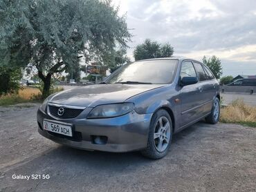 mazda demio 1 3 л 1996: Mazda 323: 2002 г., 1.6 л, Механика, Бензин, Хетчбек