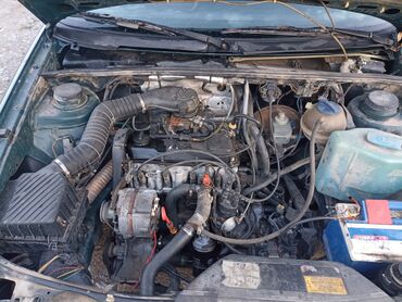 бишкек бампер: Volkswagen Passat: 1989 г., 1.8 л, Механика, Бензин, Универсал