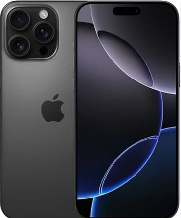 Apple iPhone: IPhone 16 Pro Max, Black Titanium