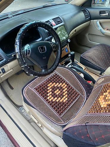 картинг купить бензиновый: Honda Accord: 2003 г., 2.4 л, Автомат, Бензин, Седан — 7