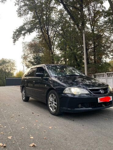 куплю машину в рассрочку бишкек: Honda Odyssey: 2003 г., 2.3 л, Автомат, Бензин, Минивэн