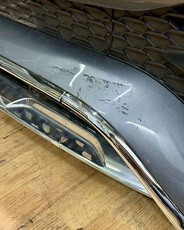 v16: Бампер Mercedes-Benz, Б/у, Оригинал — 5