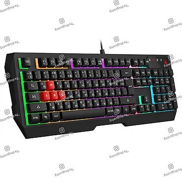 logitech superlight 2: Клавиатура, A4Tech, Мембранная, Проводное подключение, Размер: 100% — 6