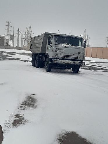 Yük maşınları: KAMAZ 5511 tipli samosval - 6x4 ötürmə, arxa qoşa təkərli - Metall — 11