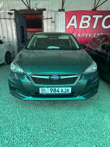 дроссельная заслонка субару импреза: Subaru Impreza: 2018 г., 2 л, Автоматтык, Бензин, Универсал