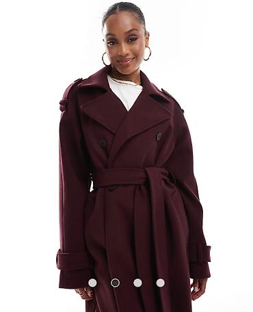 asos kofta: Palto, Asos, 4XL, 3XL, 2XL — 3