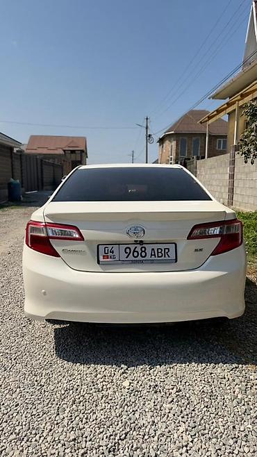 камиры: Toyota Camry: 2014 г., Автомат, Бензин, Седан — 9