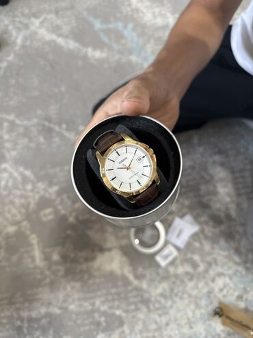 casio часы оригинал цена: Аналоговые часы Casio с круглым золотистым корпусом и белым