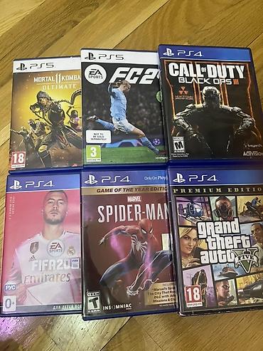 ps5 oyun diski: PlayStation 5 diskli versiya oyun konsolu komplekti Xüsusiyyətlər: - — 2