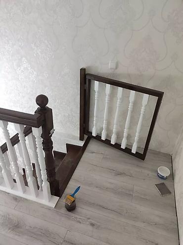 Деревянные лестницы: Деревянная лестница Для дома, Бесплатная консультация, Вид дерева: Сосна, Стиль: Хайтек — 8