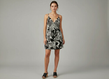 legginsy push up hit czy kit: Flame, Sukienka damska, rozmiar M