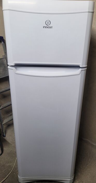 стройный газ плита: Холодильник Indesit, Б/у, Двухкамерный, De frost (капельный), 60 * 160 * 60