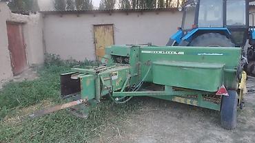 Транспорт: Пресс‑подборщик тюковый John Deere 342 - Навесной, привод от ВОМ — 3