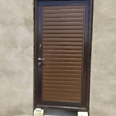 qapi qollari: Yeni Həyət darvazası, Seksional, Avtomatik, Qapı ilə, Kredit var, Pulsuz quraşdırma, Pulsuz çatdırılma — 4
