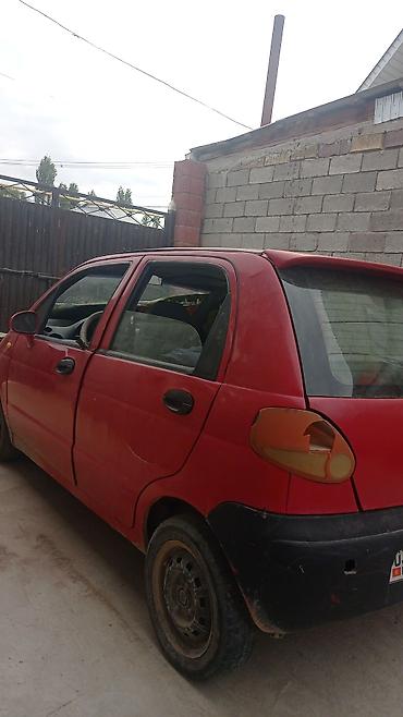 roewe rx5: Daewoo Matiz: 2001 г., Хэтчбэк — 2