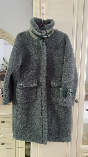 шубу из искусственного меха: Шуба, Узун модель