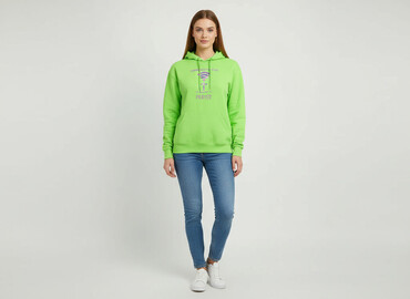 bluzy appendage: Jerzees, Кофта з каптуром жіноча, розмір M