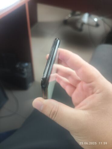 телефоны кнопачные: Google Pixel 3, Колдонулган, 64 ГБ, түсү - Кара, 1 SIM