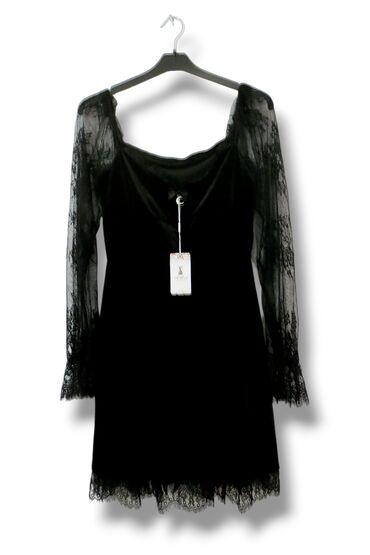 Kokteyl donlar: Amazon gothic dress ölçü XL (M və L geyinənə də uyğun olar məncə) — 4