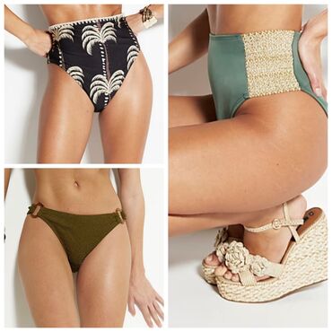kupaci kostimi 2023 calzedonia: S (EU 36), Poliester, bоја - Šareno