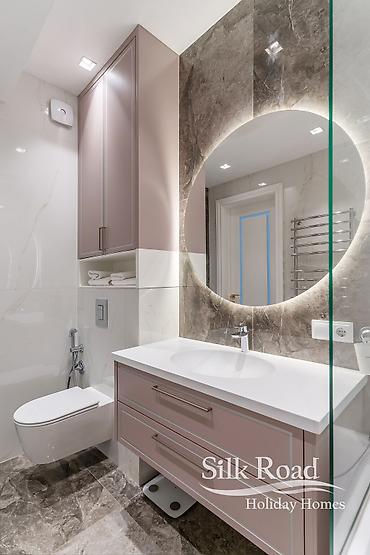 Продажа квартир: 2 комнаты, 77 м², Элитка, 13 этаж, Дизайнерский ремонт — 11