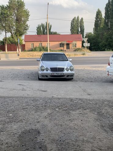 форд транзит сатылат: Mercedes-Benz E-Class: 2000 г., 2.4 л, Механика, Бензин, Седан