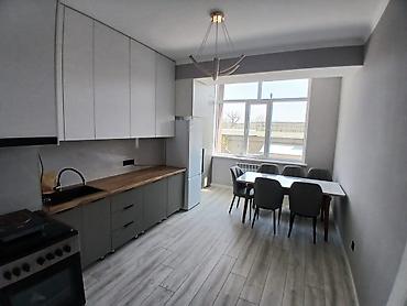 2 бөлмө, 76 м², Пишпек Элитка, 2 кабат, Евро оңдоо