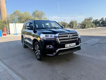 шины x5: Toyota Land Cruiser: 2023 г., 4 л, Автомат, Бензин, Жол тандабас