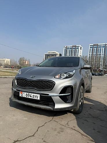 Kia: Kia Sportage: 2019 г., 2 л, Дизель, Кроссовер — 2