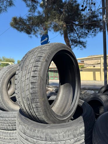 Колеса в сборе: Б/у Шина Tristar 225 / 40 / R 18