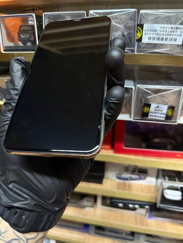 Apple iPhone: IPhone Xs Max, Б/у, 256 ГБ, Белый, 79 % — 11