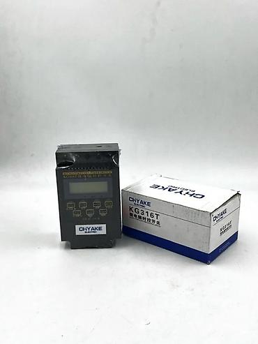 ventil: Zaman relesi KG-316T Zaman relesi KG-316T Zaman relesi KG-316T — 4