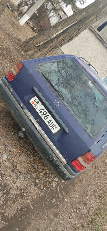 Mercedes-Benz: Mercedes-Benz W124: 1989 г., 2.3 л, Механика, Бензин, Универсал — 5