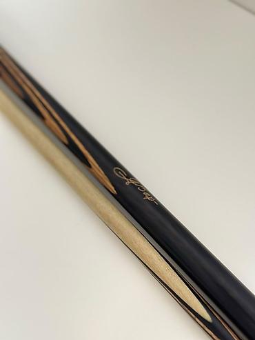 Bilyard masaları: Bilardo/Snooker kiju – 2 hissəli - Material: sərt ağac kombinasiyası — 2