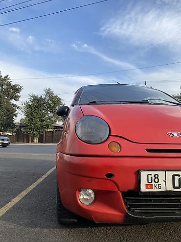 Daewoo: Daewoo Matiz: 2007 г., 0.8 л, Механика, Бензин, Хэтчбэк — 8