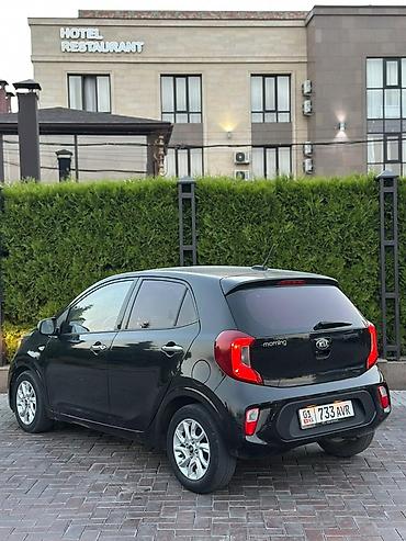 киа пиканто: Kia Picanto: 2019 г., 1 л, Автомат, Бензин, Хэтчбэк — 9