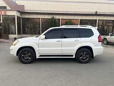 crv 2016: Lexus GX: 2005 г., 4.7 л, Автомат, Газ, Внедорожник — 4