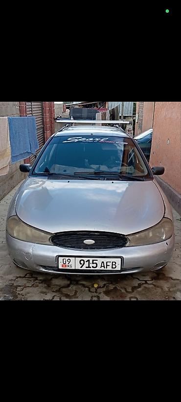 Унаа: Ford Mondeo: 1999 г., Кол менен иштөөчү, Бензин, Универсал — 1