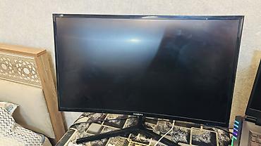 hd monitor: Samsung əyri monitor - Marka/model: Samsung (əyrilikli ekran) - Ekran — 1
