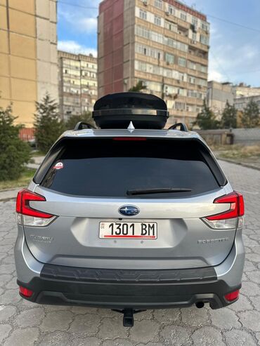 Subaru: Subaru Forester: 2019 г., 2.5 л, Вариатор, Бензин, Кроссовер — 7