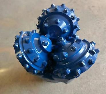 Буры: Трёхшарошечное долото (TCR, tricone bit) для бурения - Тип — 4