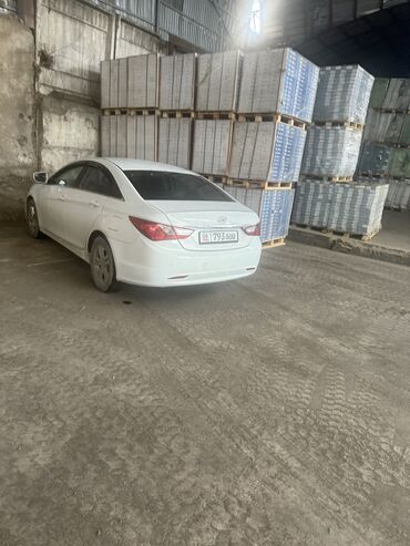 Hyundai: Hyundai Sonata: 2013 г., 2 л, Автомат, Бензин, Седан