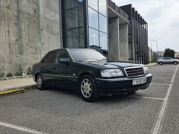 модельный ряд и цены на мерседес в баку: Mercedes-Benz C 180: 1.8 l | 1994 il Sedan