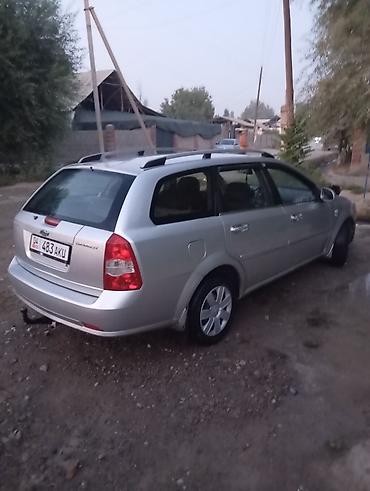 fit shuttle: Chevrolet Lacetti: 2005 г., 1.8 л, Механика, Газ, Универсал — 3