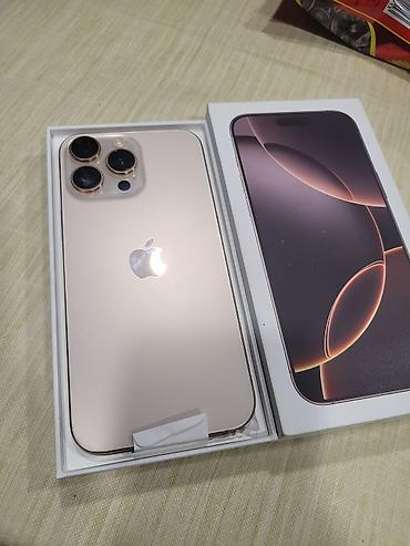 iphone mega max: IPhone 16 Pro Max, 256 GB, Desert Titanium, Face ID — 3